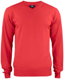 Pull golf everett v neck - 355430 Pull homme: aucun minimum d'achat Cutter & buck Rouge S 