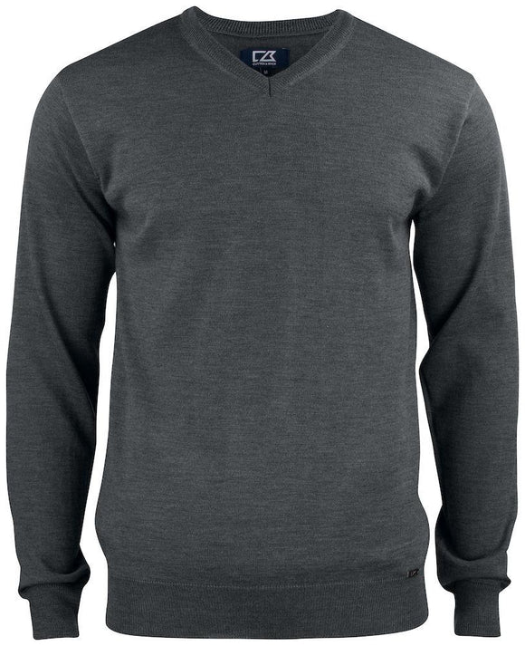 Pull golf everett v neck - 355430 Pull homme: aucun minimum d'achat Cutter & buck Anthracite S 