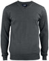 Pull golf everett v neck - 355430 Pull homme: aucun minimum d'achat Cutter & buck Anthracite S 