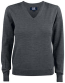 Pull golf everett v neck - 355431 pull femme: aucun minimum d'achat Cutter & buck Anthracite S 