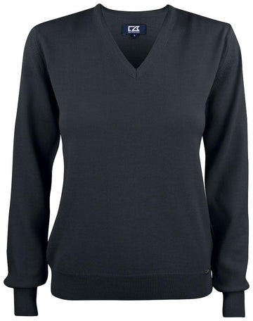 Pull golf everett v neck - 355431 pull femme: aucun minimum d'achat Cutter & buck Noir S 