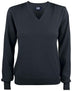 Pull golf everett v neck - 355431 pull femme: aucun minimum d'achat Cutter & buck Noir S 