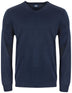 Pull vernon col V - 355432 Pull homme:minimum 5 pièces Cutter & buck Bleu foncé S 