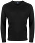 Pull vernon col V - 355432 Pull homme:minimum 5 pièces Cutter & buck Noir S 