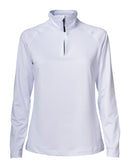 Coos bay half zip- 358401 Pull Femme:minimum 5 pièces Cutter & buck Blanc S 