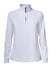 Coos bay half zip- 358401 Pull Femme:minimum 5 pièces Cutter & buck Blanc S 