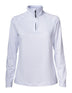 Coos bay half zip- 358401 Pull Femme:minimum 5 pièces Cutter & buck Blanc S 