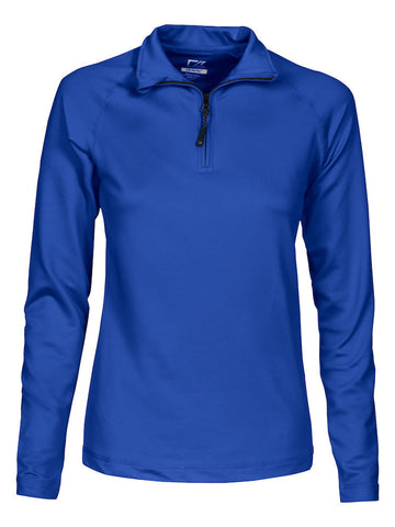 Coos bay half zip- 358401 Pull Femme:minimum 5 pièces Cutter & buck Royal S 