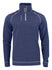 1/4 zip chambers golf- 358412 Pull homme : minimum 5 pièces Cutter & buck Denim S 