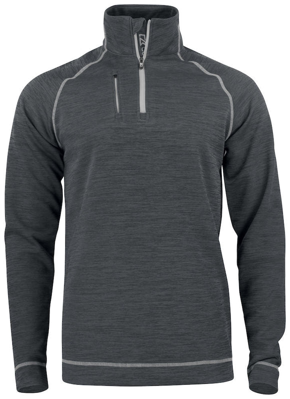 1/4 zip chambers golf- 358412 Pull homme : minimum 5 pièces Cutter & buck Anthracite S 