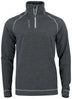 1/4 zip chambers golf- 358412 Pull homme : minimum 5 pièces Cutter & buck Anthracite S 