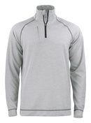 1/4 zip chambers golf- 358412 Pull homme : minimum 5 pièces Cutter & buck Gris S 