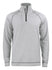 1/4 zip chambers golf- 358412 Pull homme : minimum 5 pièces Cutter & buck Gris S 