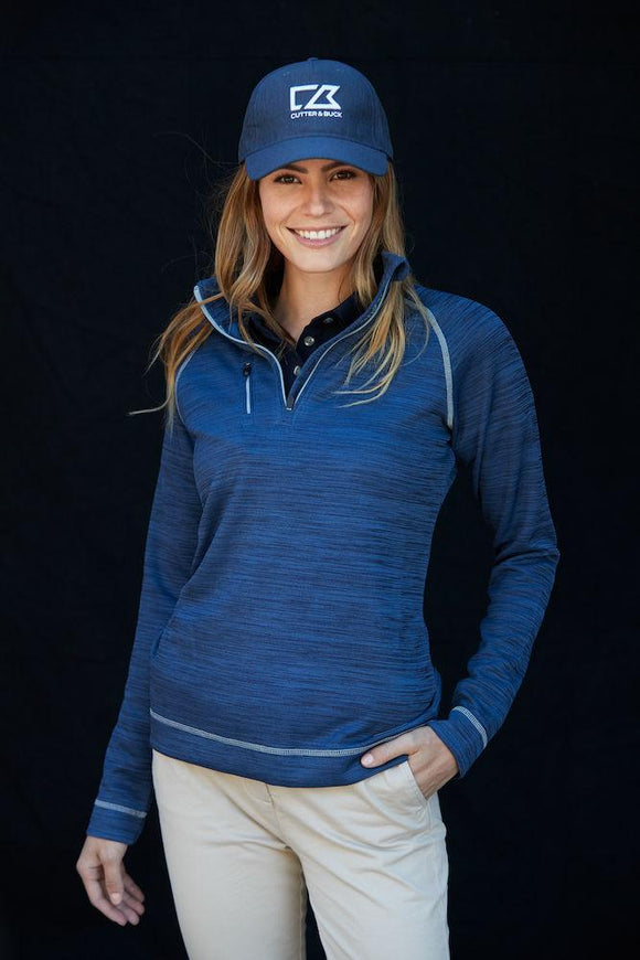 1/4 zip chambers golf- 358413 Pull femme: aucun minimum d'achat Cutter & buck 