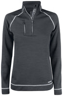 1/4 zip chambers golf- 358413 Pull femme: aucun minimum d'achat Cutter & buck Anthracite XS 