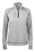 1/4 zip chambers golf- 358413 Pull femme: aucun minimum d'achat Cutter & buck Gris XS 