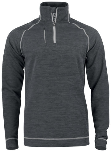 1/4 zip chambers golf junior- 358414 pull junior:minimum 5 pièces Cutter & buck Anthracite 122/128 