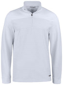 1/4 zip traverse golf team - 358416 Pull homme: aucun minimum d'achat Cutter & buck Blanc XS 