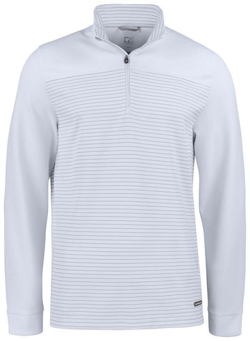 1/4 zip traverse golf team - 358416 Pull homme: aucun minimum d'achat Cutter & buck Blanc XS 