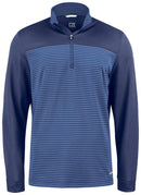 1/4 zip traverse golf team - 358416 Pull homme: aucun minimum d'achat Cutter & buck Marine XS 