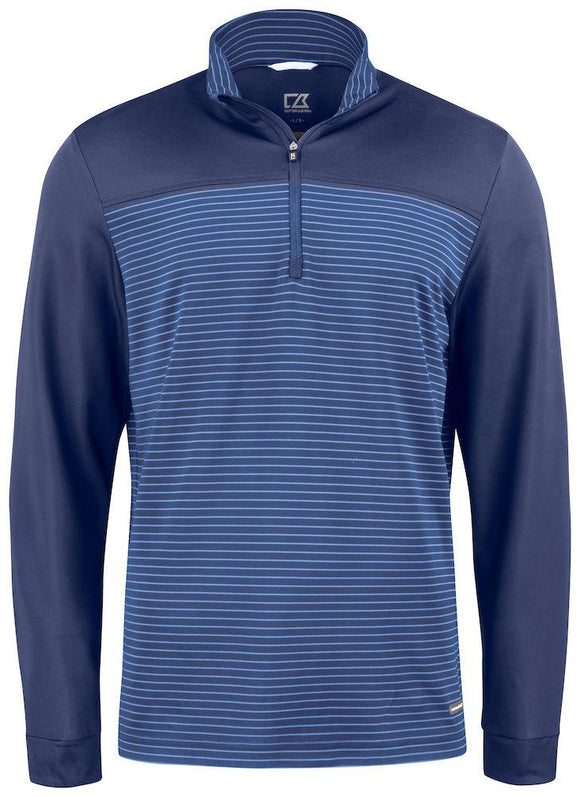 1/4 zip traverse golf team - 358416 Pull homme: aucun minimum d'achat Cutter & buck Marine XS 