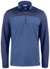 1/4 zip traverse golf team - 358416 Pull homme: aucun minimum d'achat Cutter & buck Marine XS 
