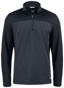 1/4 zip traverse golf team - 358416 Pull homme: aucun minimum d'achat Cutter & buck Noir XS 