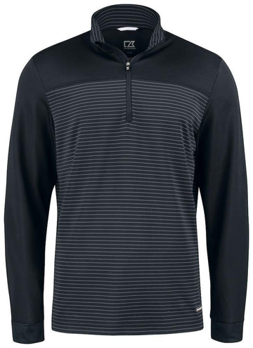 1/4 zip traverse golf team - 358416 Pull homme: aucun minimum d'achat Cutter & buck Noir XS 