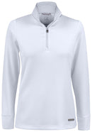 1/4 zip traverse golf team - 358417 Pull femme: aucun minimum d'achat Cutter & buck Blanc XS 