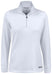 1/4 zip traverse golf team - 358417 Pull femme: aucun minimum d'achat Cutter & buck Blanc XS 