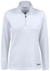 1/4 zip traverse golf team - 358417 Pull femme: aucun minimum d'achat Cutter & buck Blanc XS 
