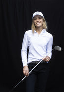 1/4 zip traverse golf team - 358417 Pull femme: aucun minimum d'achat Cutter & buck 