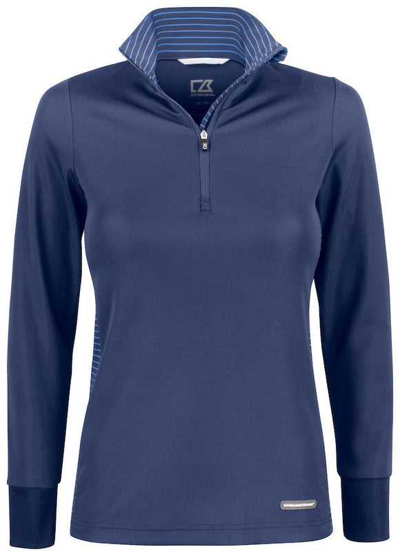 1/4 zip traverse golf team - 358417 Pull femme: aucun minimum d'achat Cutter & buck Marine XS 