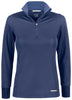 1/4 zip traverse golf team - 358417 Pull femme: aucun minimum d'achat Cutter & buck Marine XS 