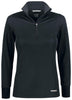 1/4 zip traverse golf team - 358417 Pull femme: aucun minimum d'achat Cutter & buck Noir XS 