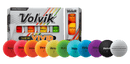 Balles Volvik Vivid personnalisées balle de golf Volvik 
