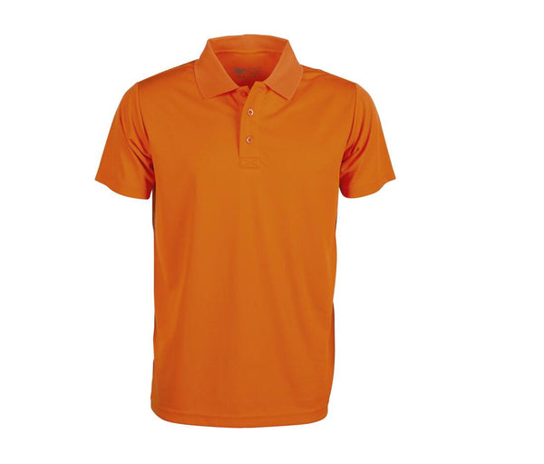 First Polo Men PK-150 polo homme Pen Duick Orange S 