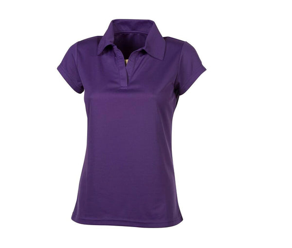 First Polo Women PK-151 Polo femme mygolf-store Violet S 