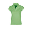 First Polo Women PK-151 Polo femme mygolf-store Lime S 