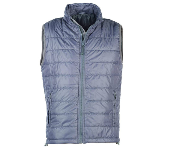 Veste doudoune sans manche équipe de golf - PK310 doudoune homme: minimum 5 pièces Pen Duick Gris S 