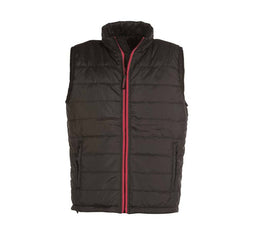 Veste doudoune sans manche équipe de golf - PK311 doudoune femme: minimum 5 pièces Pen Duick Noir/ rouge S 