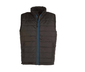 Veste doudoune sans manche équipe de golf - PK310 doudoune homme: minimum 5 pièces Pen Duick Noir/ royal S 