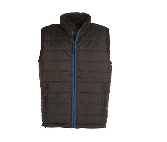 Veste doudoune sans manche équipe de golf - PK310 doudoune homme: minimum 5 pièces Pen Duick Noir/ royal S 