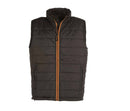 Veste doudoune sans manche équipe de golf - PK310 doudoune homme: minimum 5 pièces Pen Duick Noir/ orange S 
