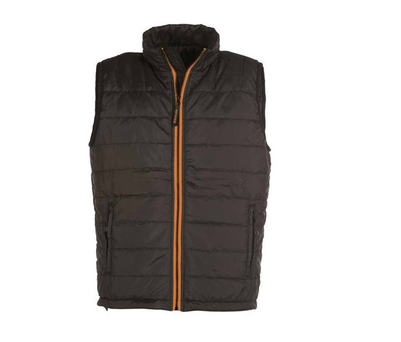 Veste doudoune sans manche équipe de golf - PK311 doudoune femme: minimum 5 pièces Pen Duick Noir/ orange S 