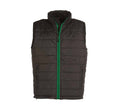 Veste doudoune sans manche équipe de golf - PK310 doudoune homme: minimum 5 pièces Pen Duick Noir/ vert S 