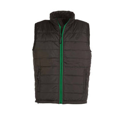 Veste doudoune sans manche équipe de golf - PK310 doudoune homme: minimum 5 pièces Pen Duick Noir/ vert S 