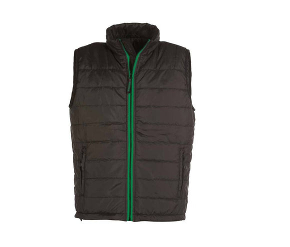 Veste doudoune sans manche équipe de golf - PK310 doudoune homme: minimum 5 pièces Pen Duick Noir/ vert S 