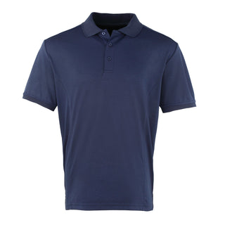 Polo Piqué Coolchecker PR615 Polo homme :minimum 5 pièces Premier Bleu Marine S 