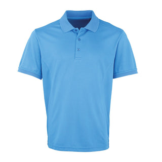 Polo Piqué Coolchecker PR615 Polo homme :minimum 5 pièces Premier Bleu Saphir S 